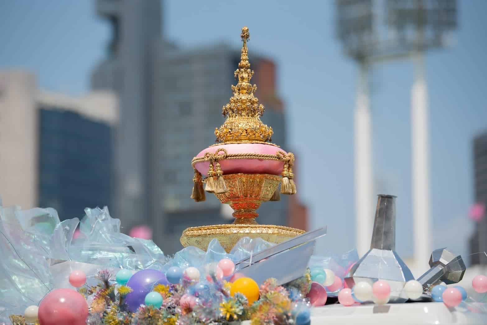 สรุปดราม่าพระเกี้ยว งานบอล จุฬา