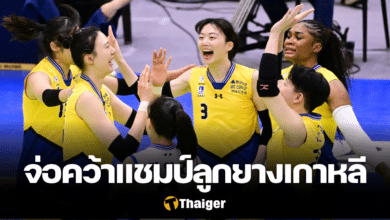 ฮุนได ฮิลล์สเตรท พิงค์ สไปเดอร์ส วอลเลย์บอลลีกเกาหลี รอบชิงชนะเลิศ นัดสอง