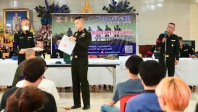 เกณฑ์ทหาร 2567 วันไหน