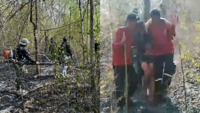 เจ้าหน้าที่ดับไฟป่า ฮีทสโตรก 3 ราย