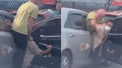 นักท่องเที่ยวเยอรมันรัดคอแท็กซี่