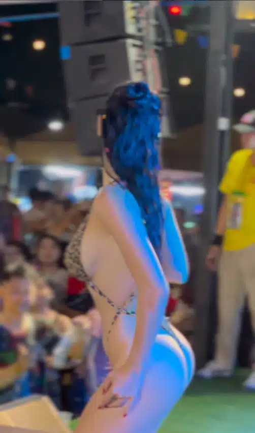 แน๊ต เกศริน เต้นเมร่อน