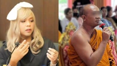 แพรรี่-พระสาวหนอน