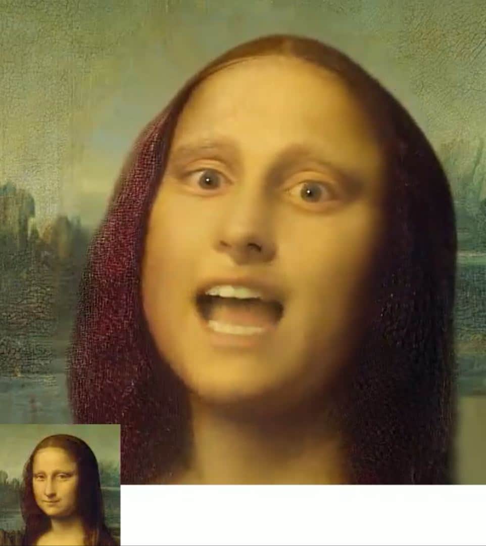 โมนาลิซ่า ร้องแรพ