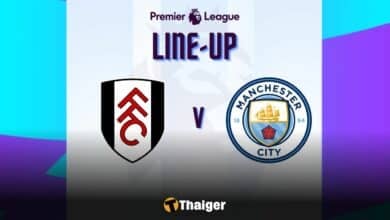 11 ตัวจริง ฟูแล่ม แมนซิตี้