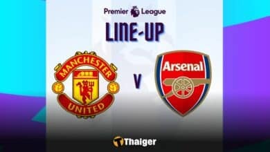 11 ตัวจริง แมนยู อาร์เซนอล