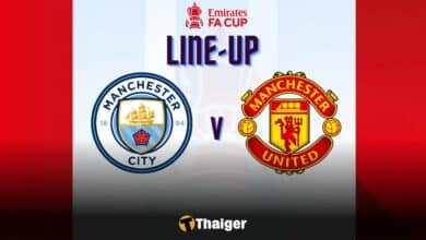 11 ตัวจริง แมนซิตี้ แมนยู