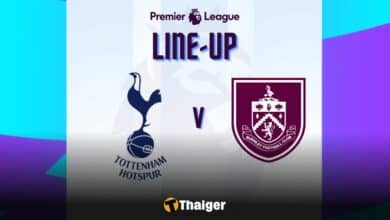 11 ตัวจริง สเปอร์ส เบิร์นลี่ย์