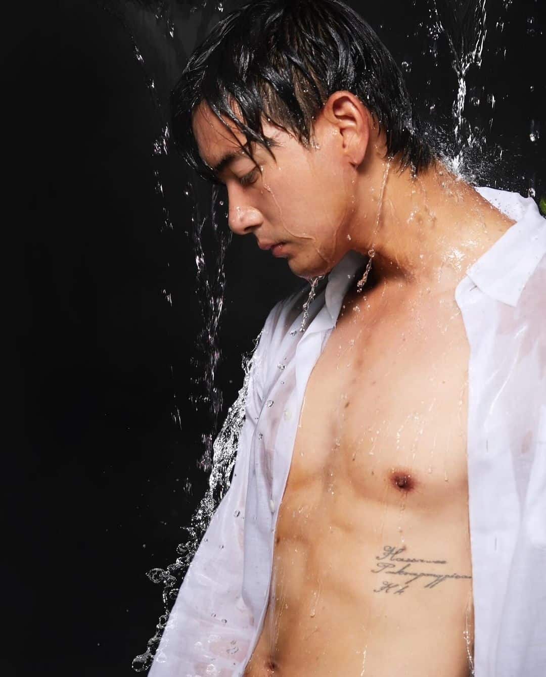 เข้ม หัสวีร์ ถ่ายแบบเซ็กซี่