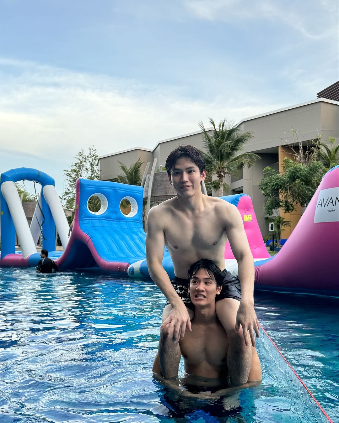 กล้ามนักแสดง งาน GMMTV Outing 2024