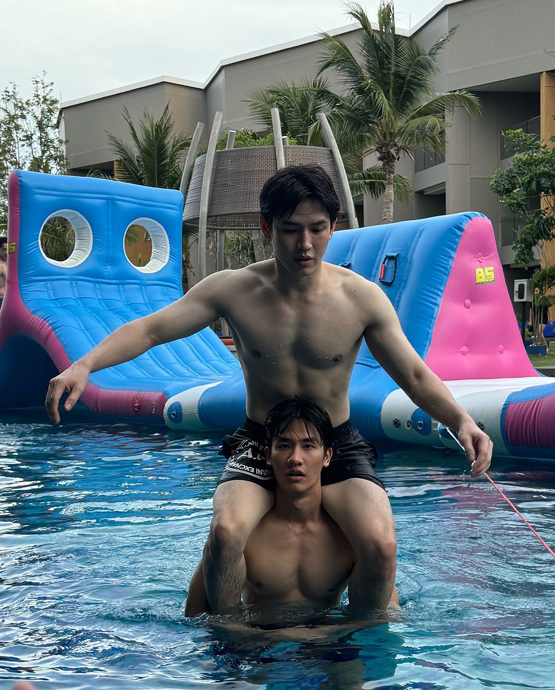 กล้ามนักแสดง งาน GMMTV Outing 2024