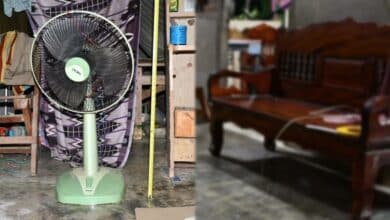 ตาวัย 88 เสียชีวิต สายไฟพัดลมช็อต