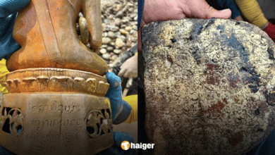 Ancient evidence discovered from the Mekong River