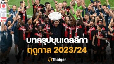 สรุปผลบอล ตารางคะแนน บุนเดสลีกา 2023/24