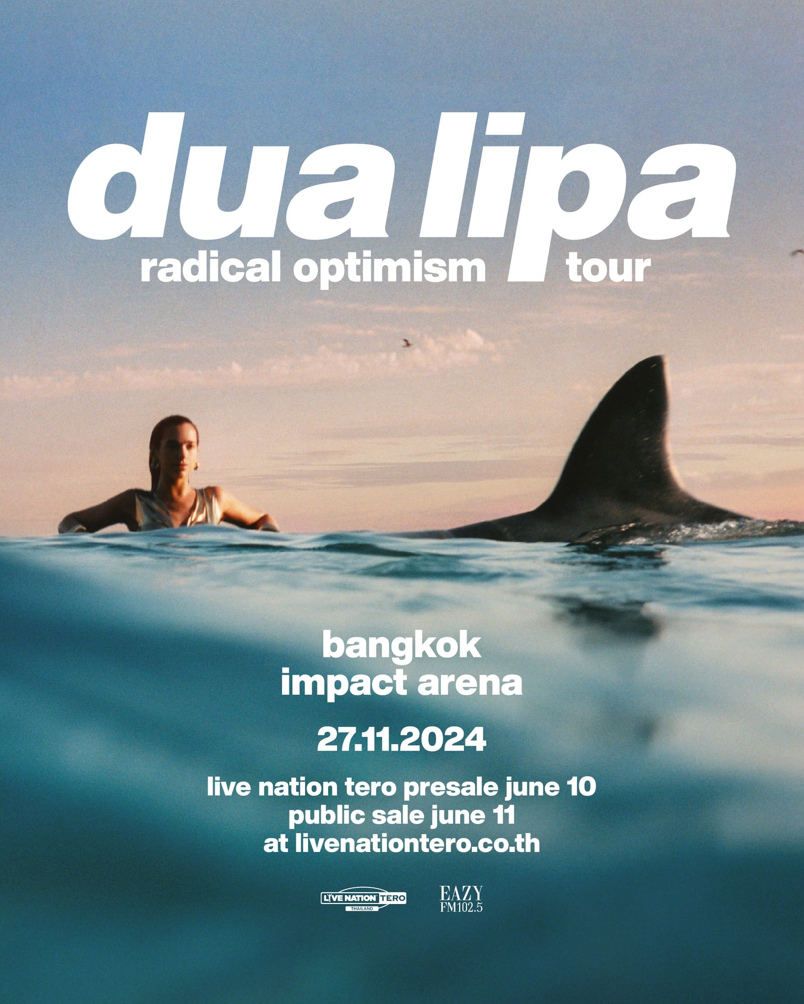 คอนเสิร์ต DUA LIPA