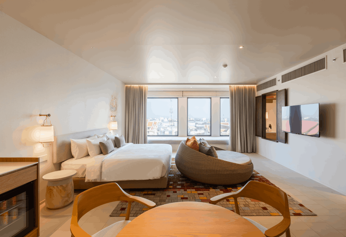 Executive-Suite เซ็นทาราอยุธยา รีวิว