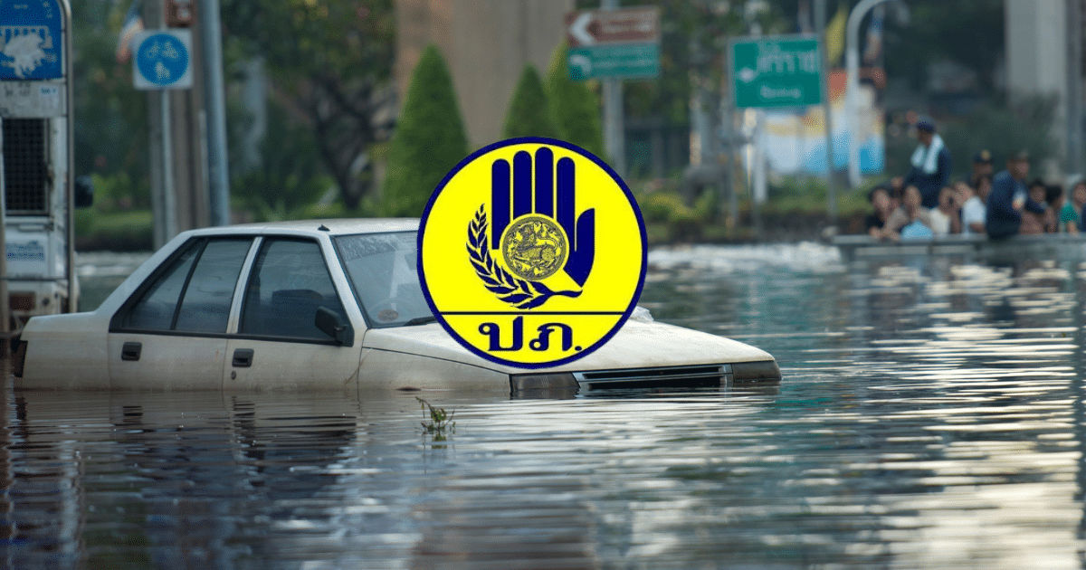 Flood Thailand May 2024