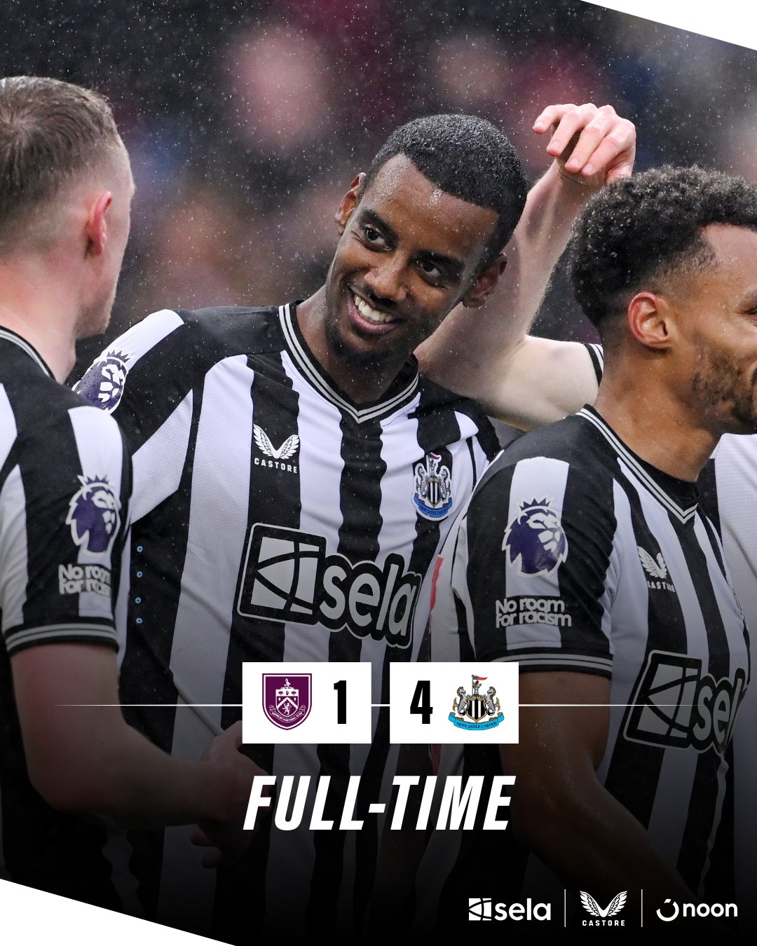 ผลบอลล่าสุด พรีเมียร์ลีก เบิร์นลี่ย์ นิวคาสเซิ่ล