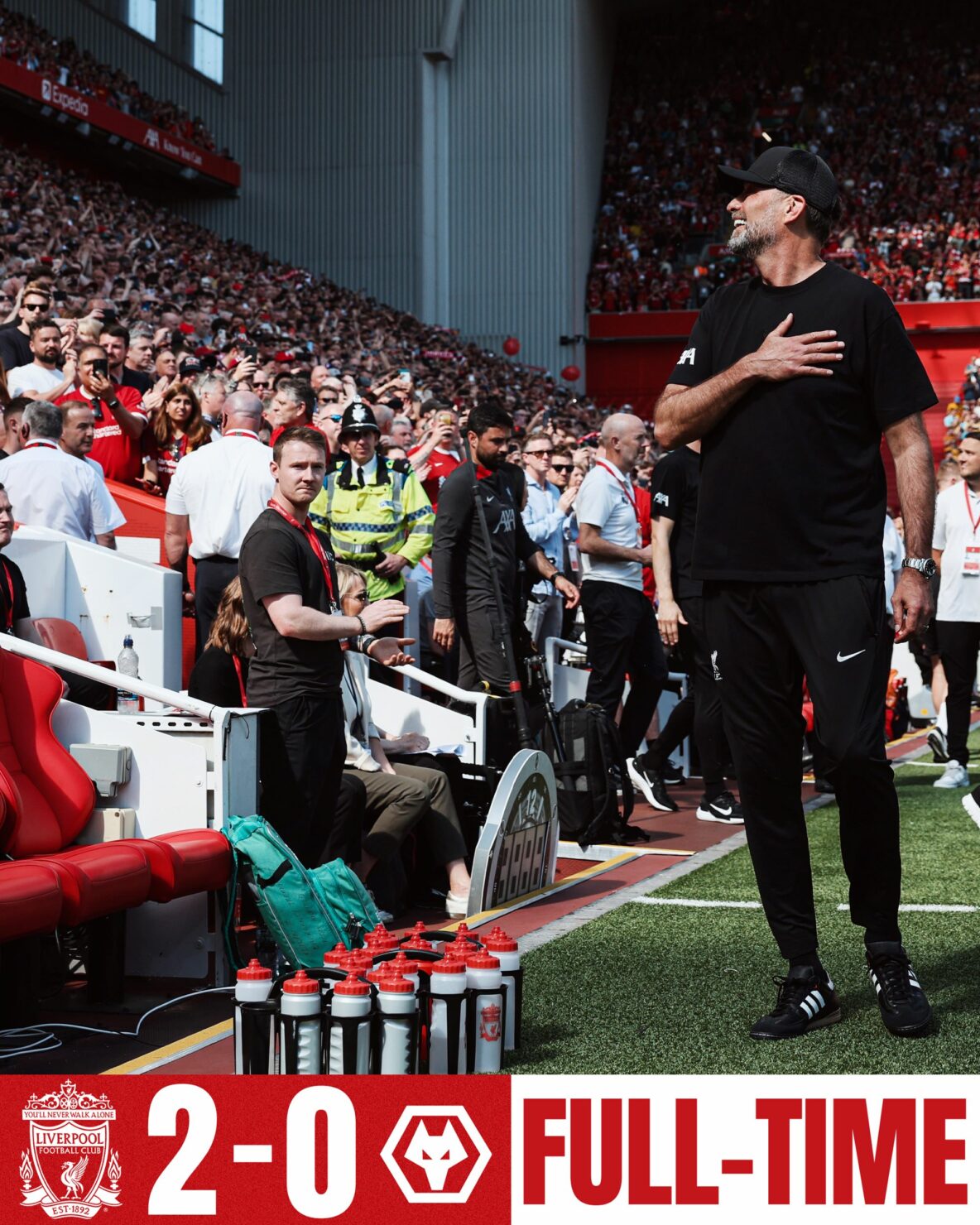 ผลบอลล่าสุด พรีเมียร์ลีก ลิเวอร์พูล วูล์ฟแฮมป์ตัน