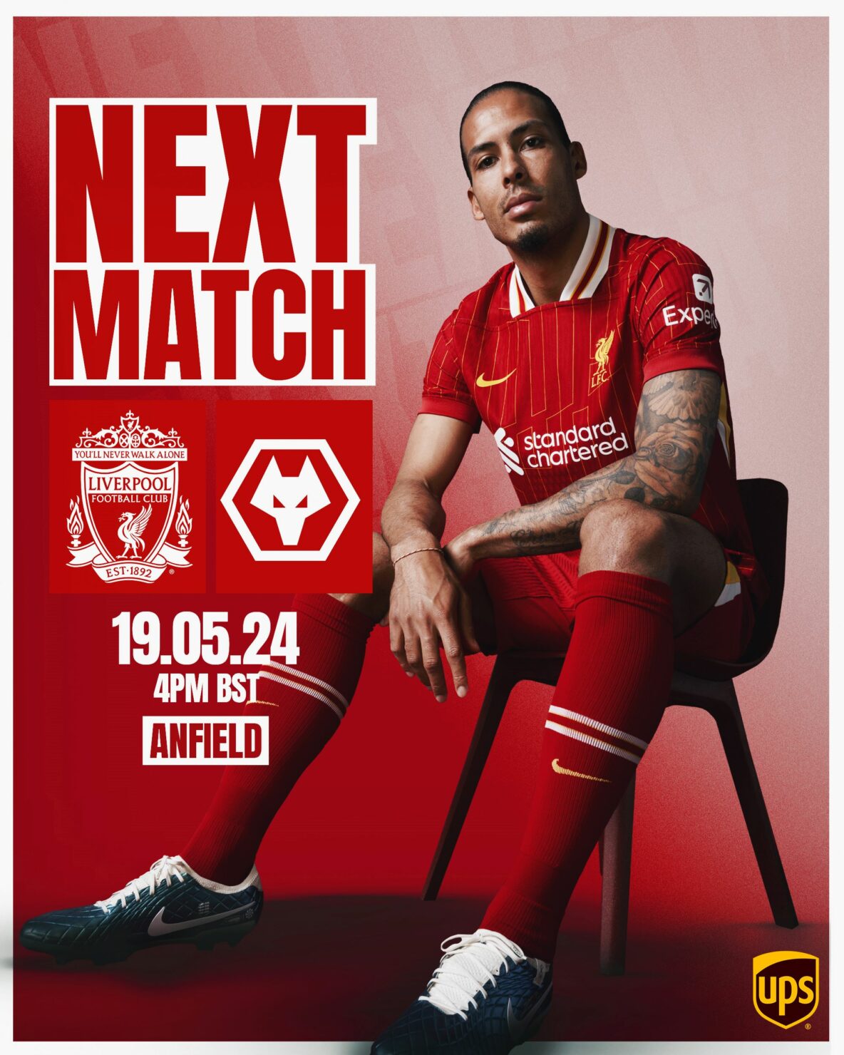 พรีเมียร์ลีก ลิเวอร์พูล วูล์ฟแฮมป์ตัน