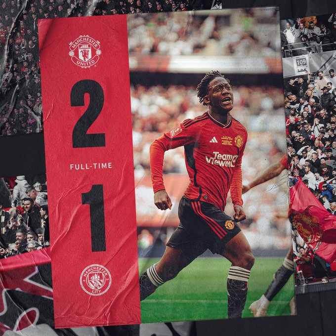 ผลบอลล่าสุด เอฟเอ แมนซิตี้ แมนยู