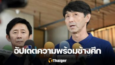 ฟุตบอลชายทีมชาติไทย