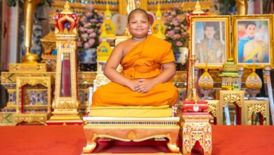 สามเณร 10 ขวบ สอบปาติโมกข์