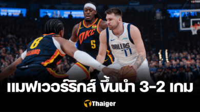 OKC vs MAV NBA Playoff