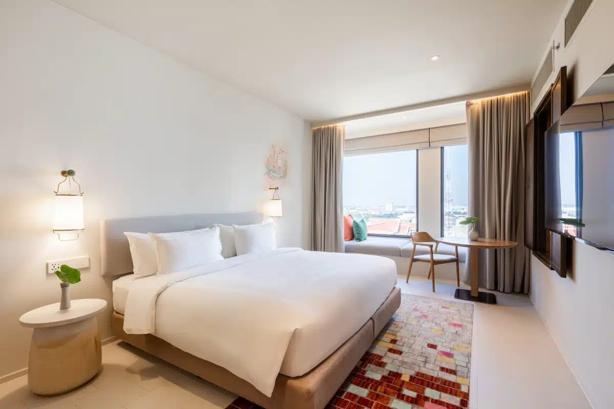 Suite ห้องพัก โรงแรมเซ็นทารา อยุธยา