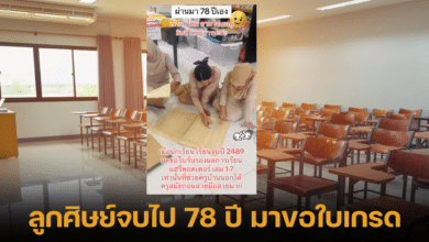 Thai teachers help former student find TRANSCRIPT