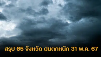 Thailand forecast 31 5 67