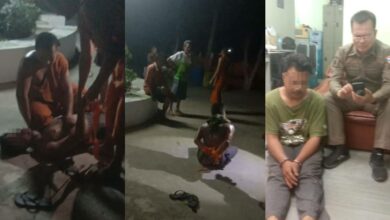 โจรงัดตู้บริจาค วัดหนองตาคง