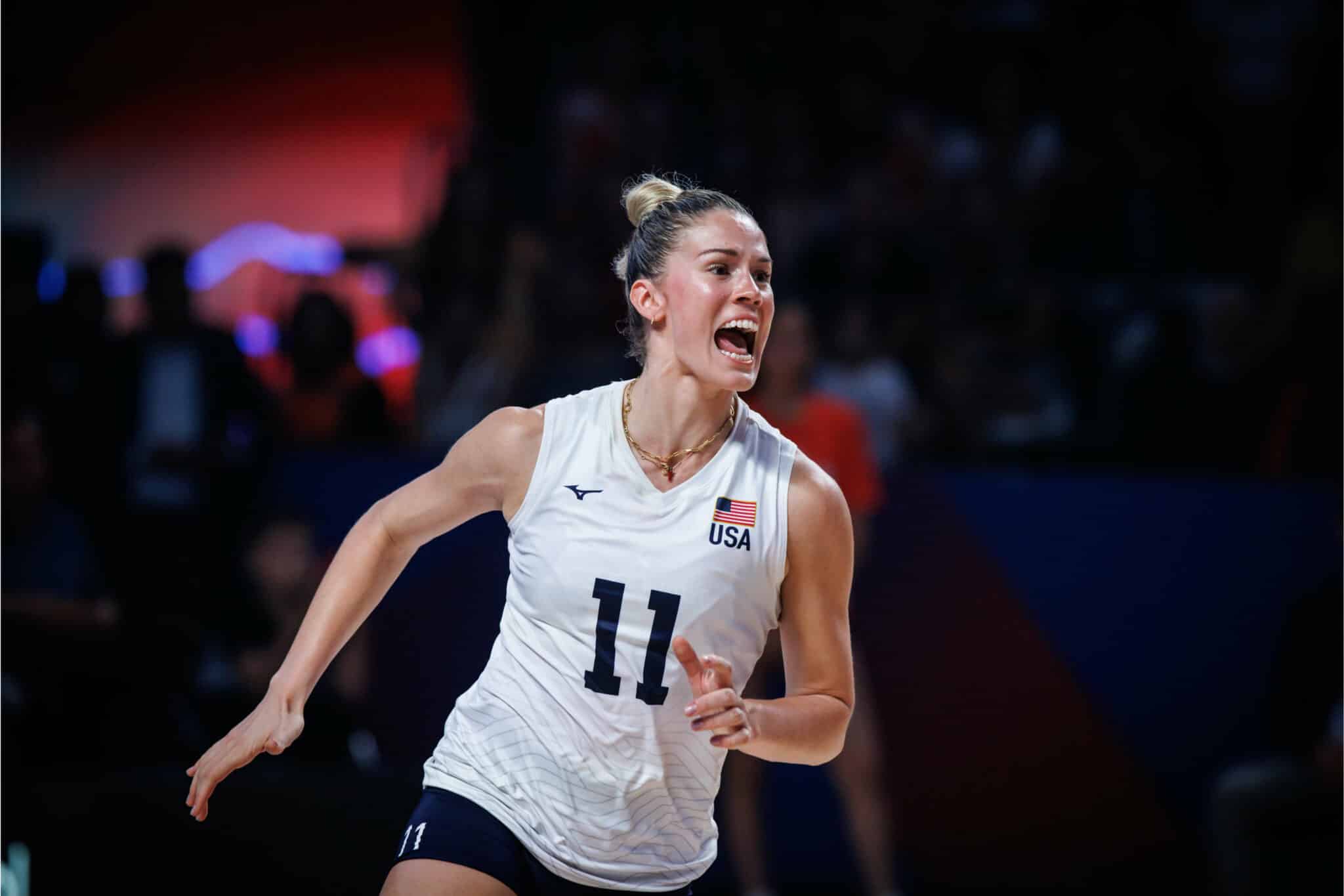 โรบินสัน หัวเสาตัวเก่งของอเมริกา เด่นที่เล่นเร็ว