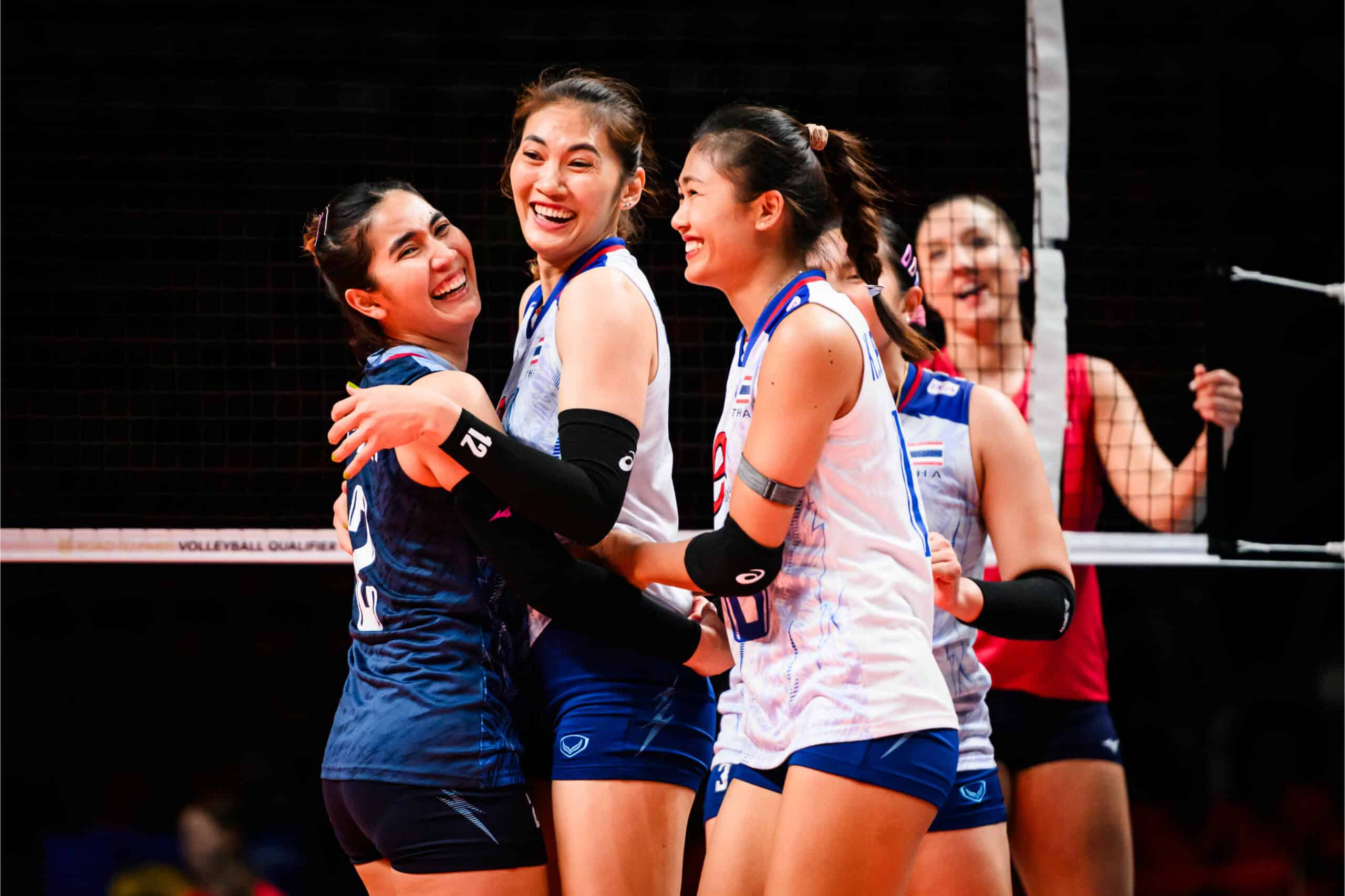 ความพร้อมวอลเลย์บอลหญิงทีมชาติไทย VNL 2024