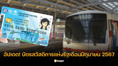 บัตรสวัสดิการแห่งรัฐ