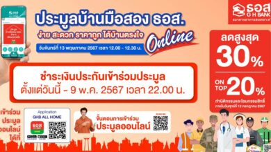 ประมูลบ้าน ธอส 2567