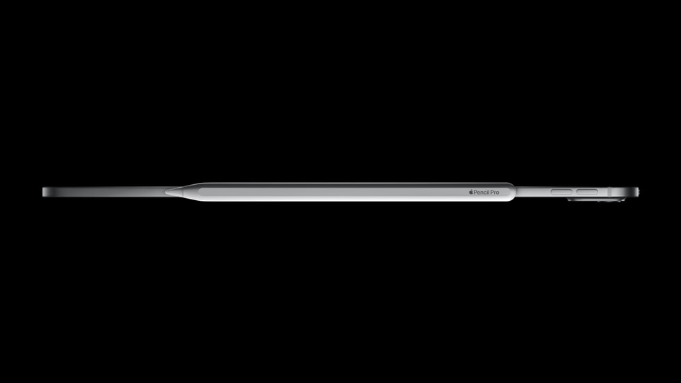 iPad Pro และ Apple Pencil Pro