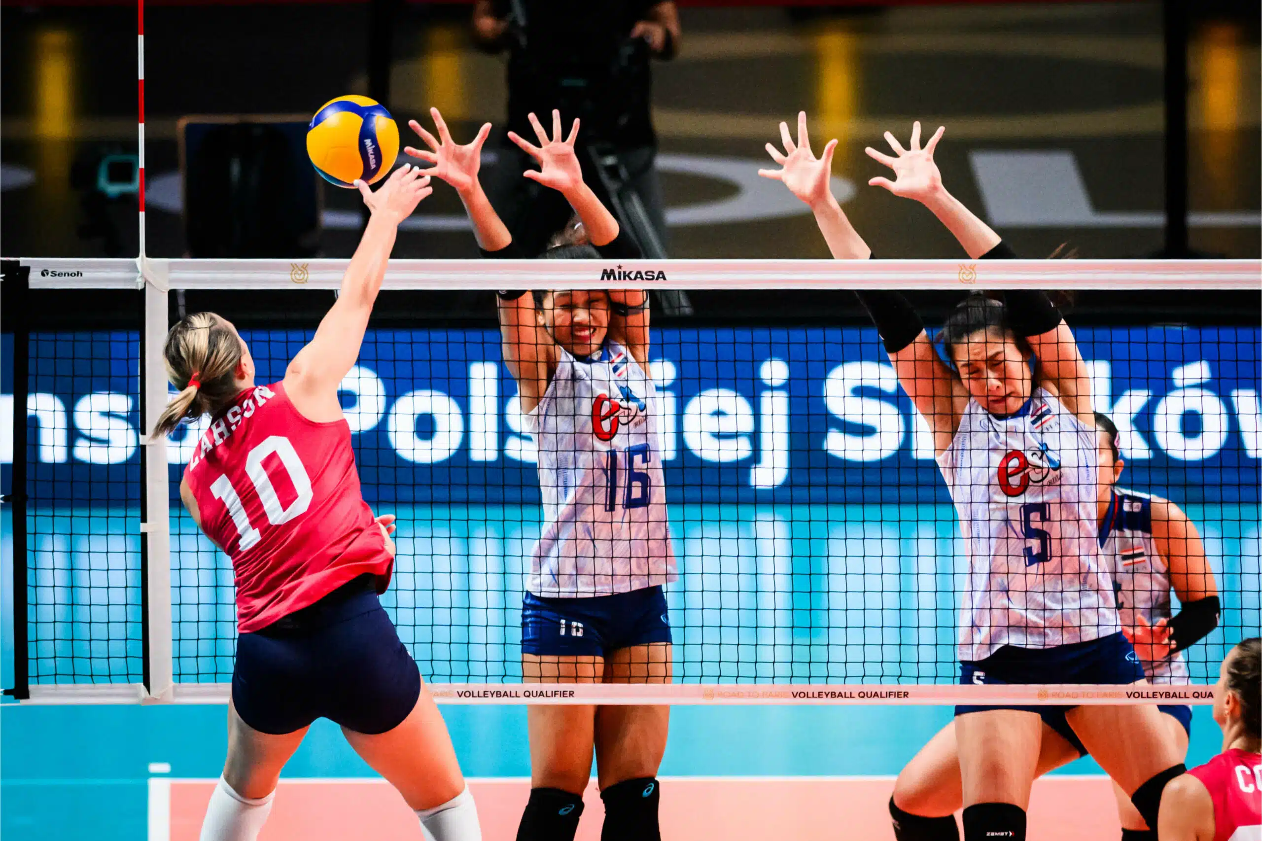 ถ่ายทอดสดวอลเลย์บอลวันนี้ ไทย พบ สหรัฐอเมริกา