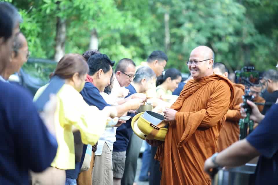 หลวงตาสินทรัพย์ ข่าวพระพุทศาสนา