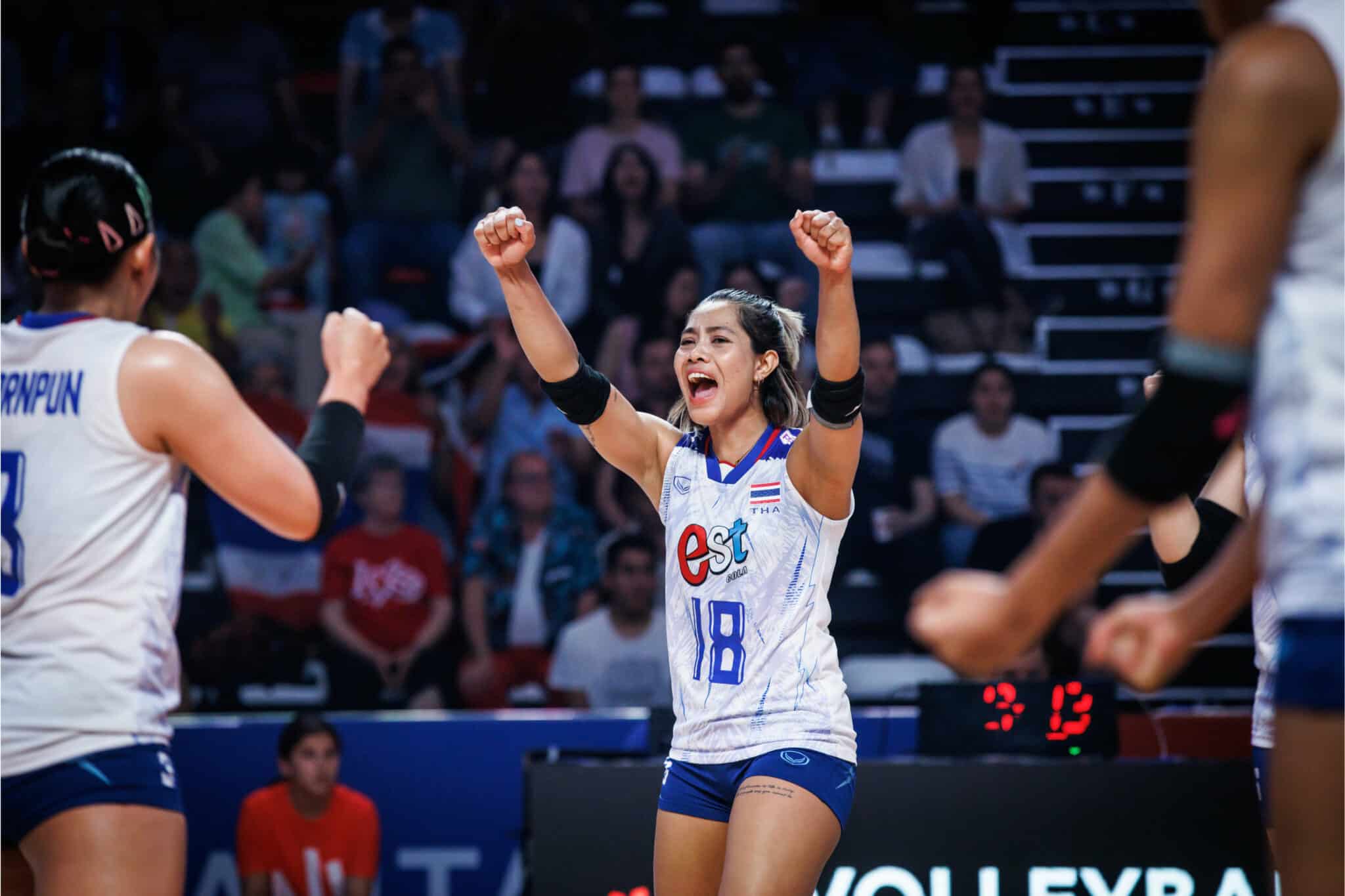 อัจฉราพร คงยศ พลาดแข่งนัดสำคัญ ไทยพบอเมริกา VNL 2024