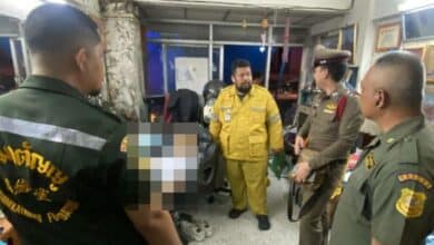 รองสารวัตรจราจร สภ บางแก้ว เสียชีวิต