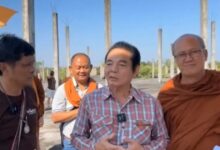 กู๋เคี้ยง บริจาคที่ พระสิ้นคิด