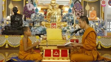 สมาเณร 8 ขวบ สอบปาฏิโมกข์