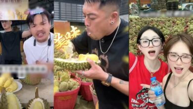 อินฟลูเอนเซอร์จีน ไลฟ์ขายทุเรียน