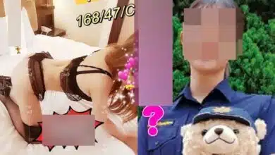 ตำรวจหญิงไต้หวัน รูปหลุดขายบริการ