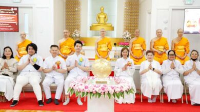 สถาปนาอุโบสถ 80 ปี หลวงพ่อธัมมชโย