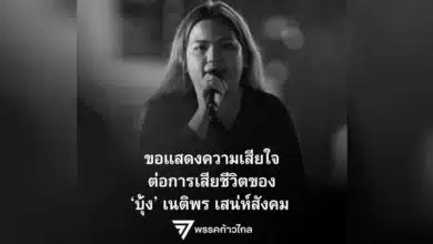 ก้าวไกลคืนสิทธิประกันตัวนักโทษคดีการเมือง