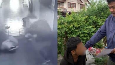 ขี่มอไซค์ไล่ชนแฟนเก่า