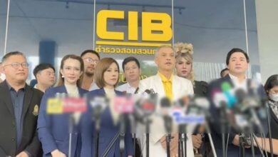 ทนายอนันต์ชัยแท็กทีม แจ้งความลัทธิเชื่อมจิต