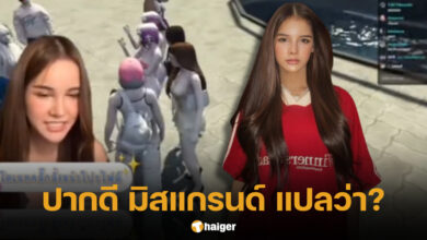 ความหมาย ปากดี มิสแกรนด์ แปลว่าอะไร